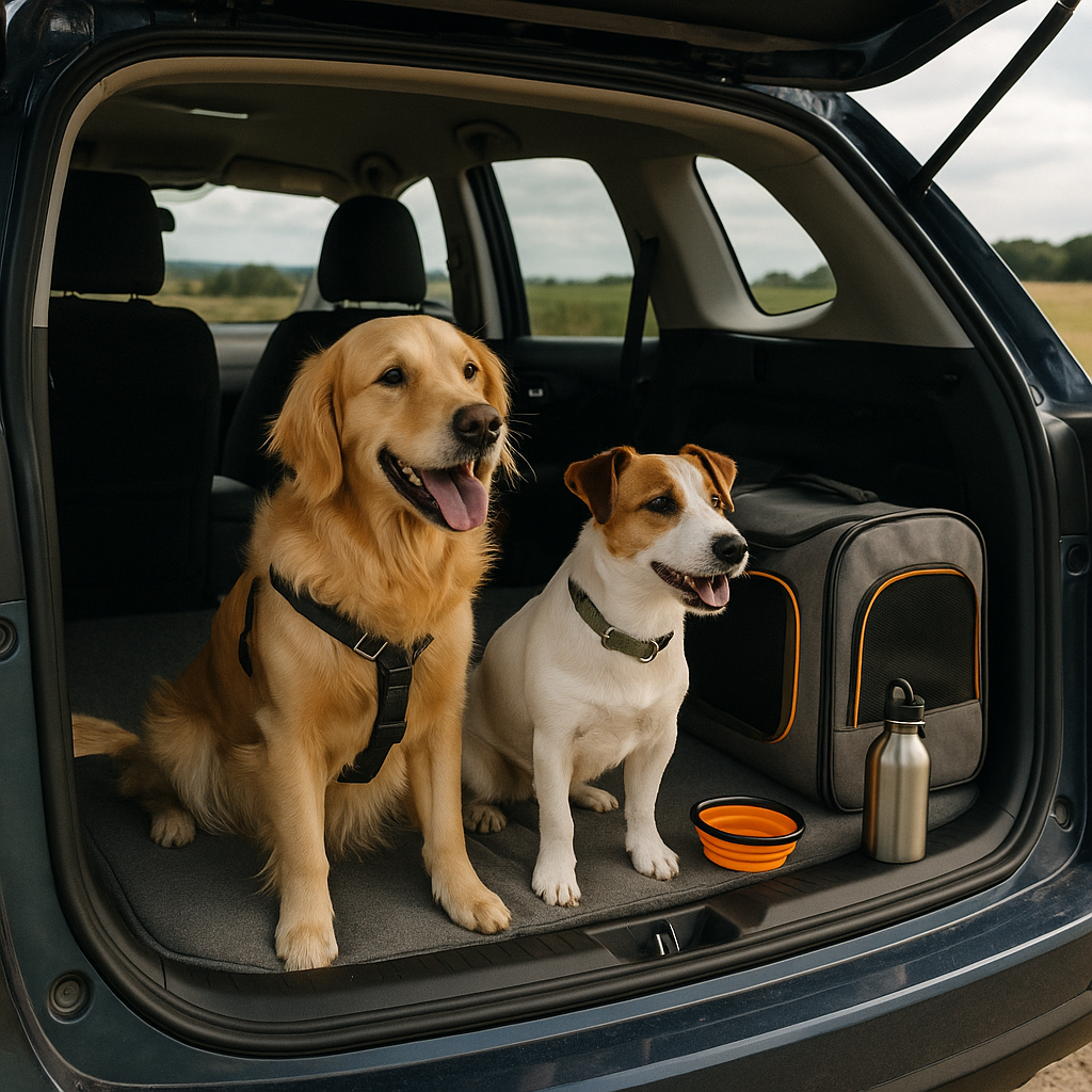 How to Choose Travel Accessories for Dogs on Road Trips