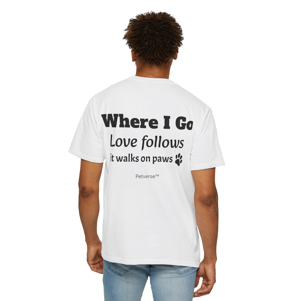 Petverse™ Paws Follow Tee