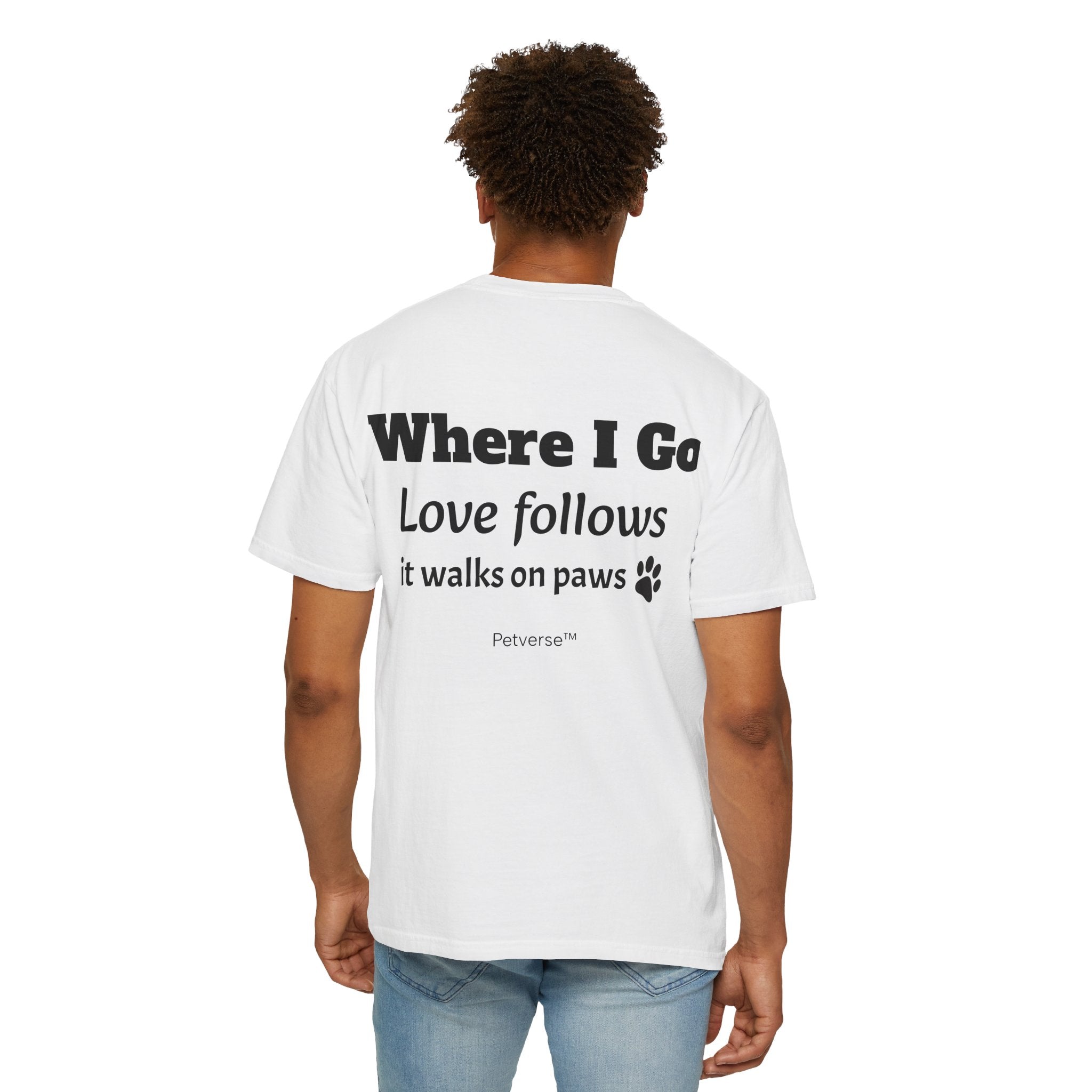 Petverse™ Paws Follow Tee