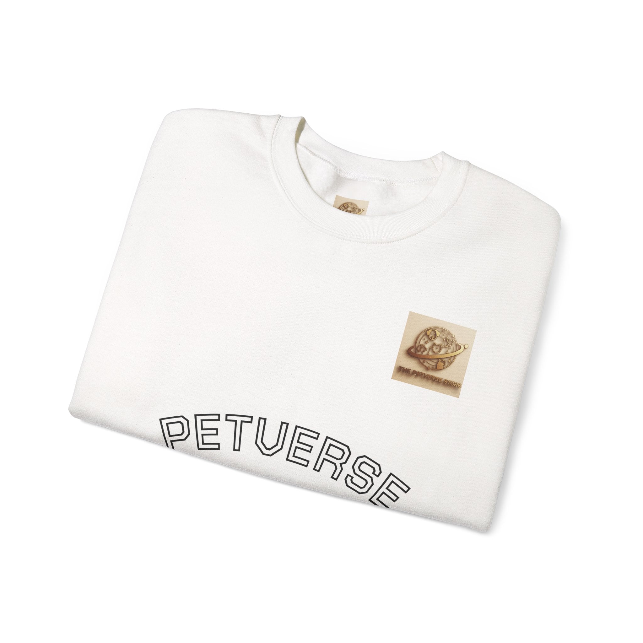 Petverse™ Custom Pet Portrait Sweatshirt