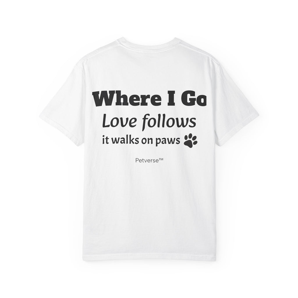 Petverse™ Paws Follow Tee