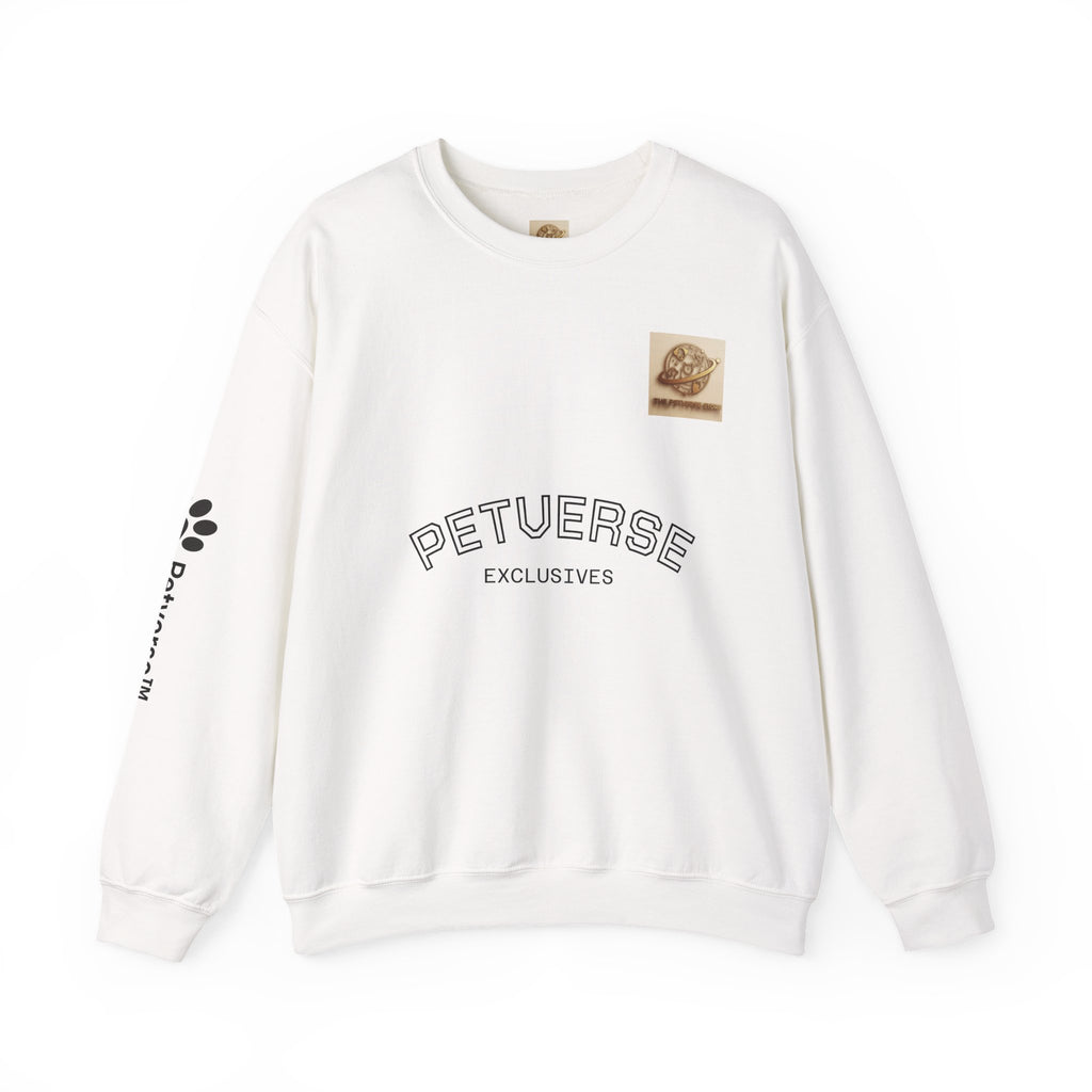 Petverse™ Custom Pet Portrait Sweatshirt