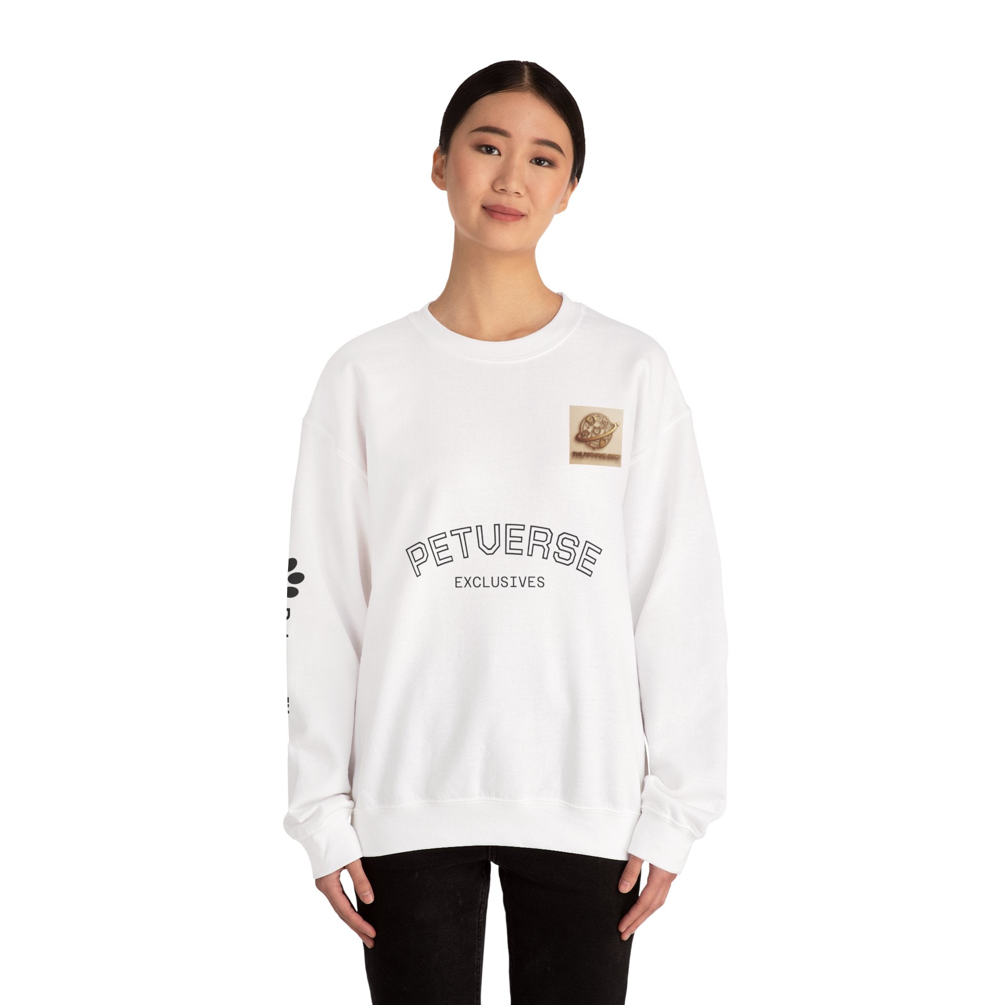 Petverse™ Custom Pet Portrait Sweatshirt