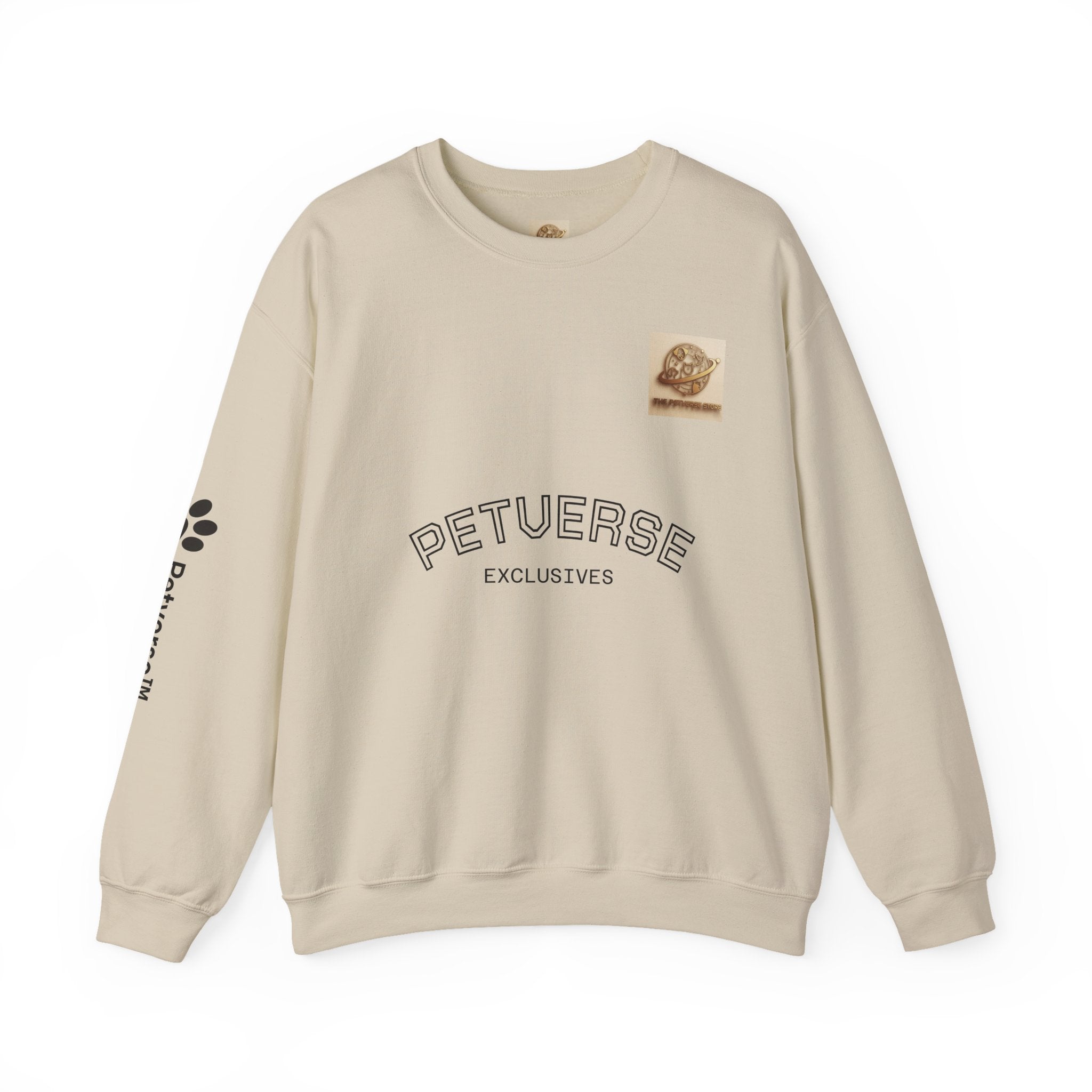 Petverse™ Custom Pet Portrait Sweatshirt