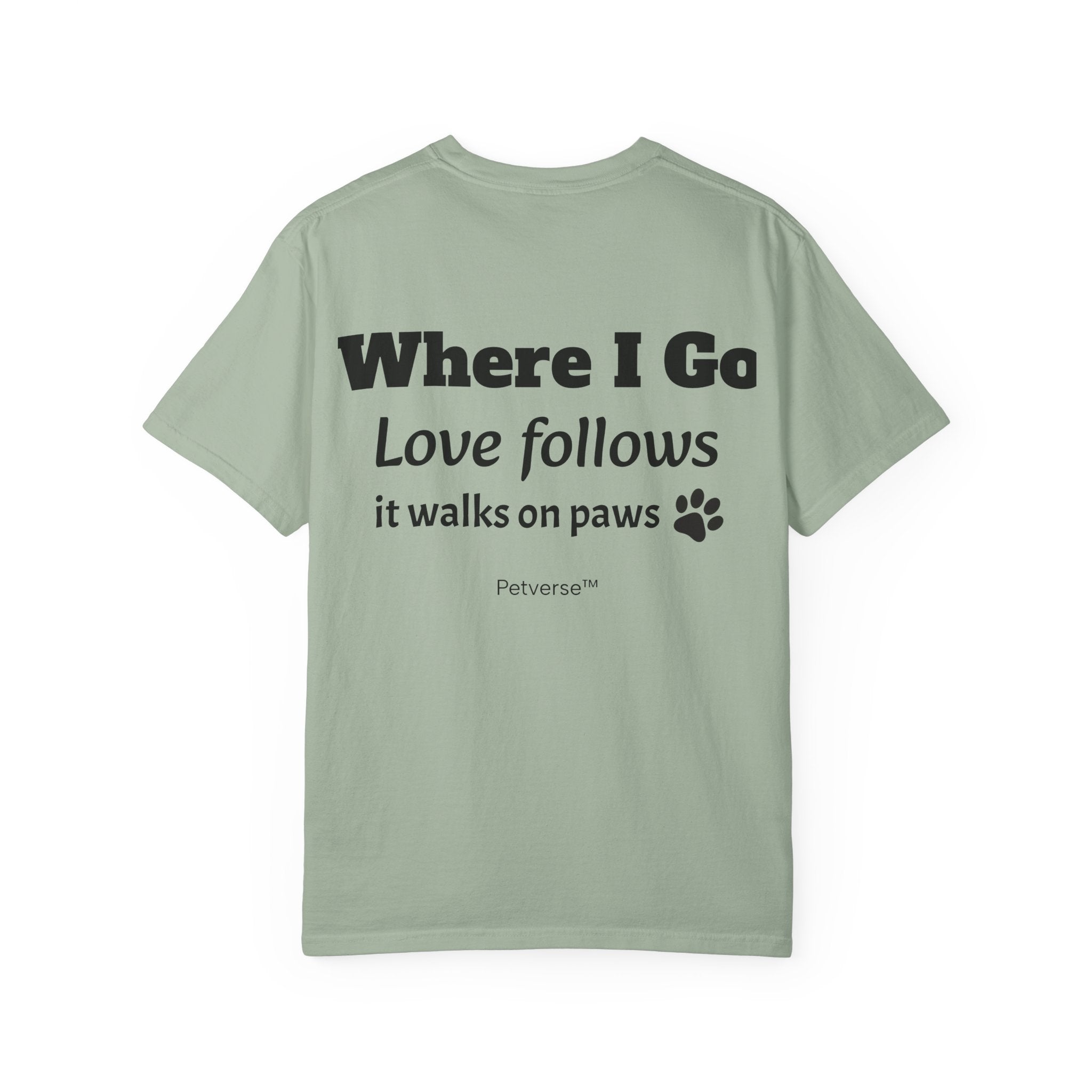 Petverse™ Paws Follow Tee