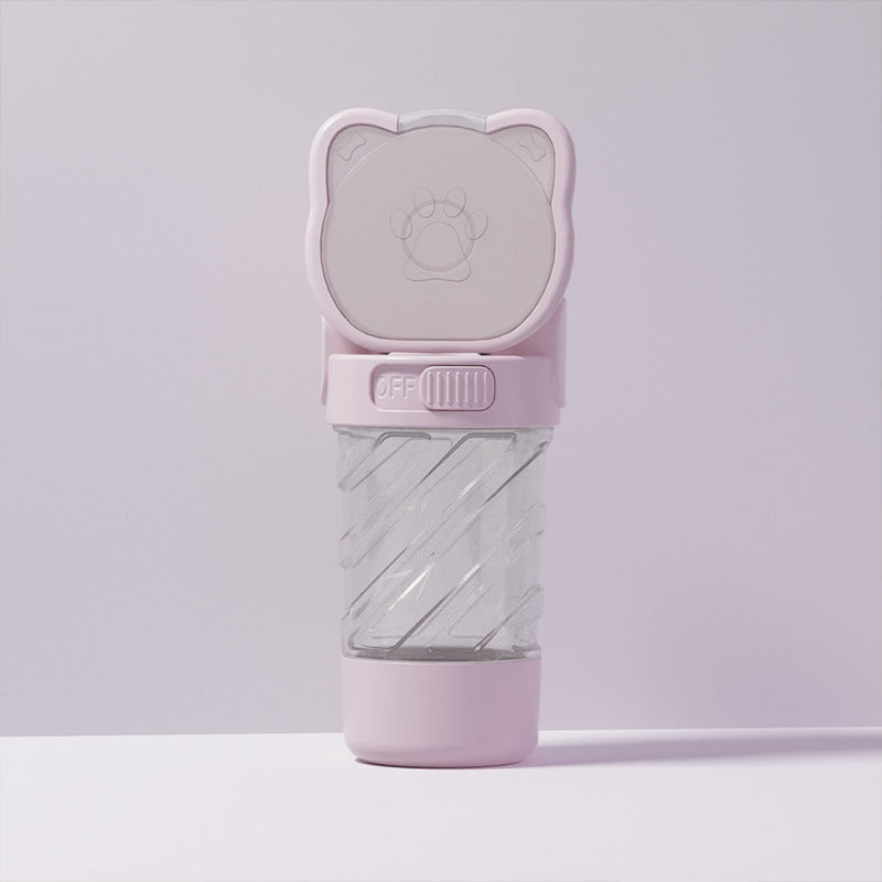 Sip-Snack-Stroll Bottle