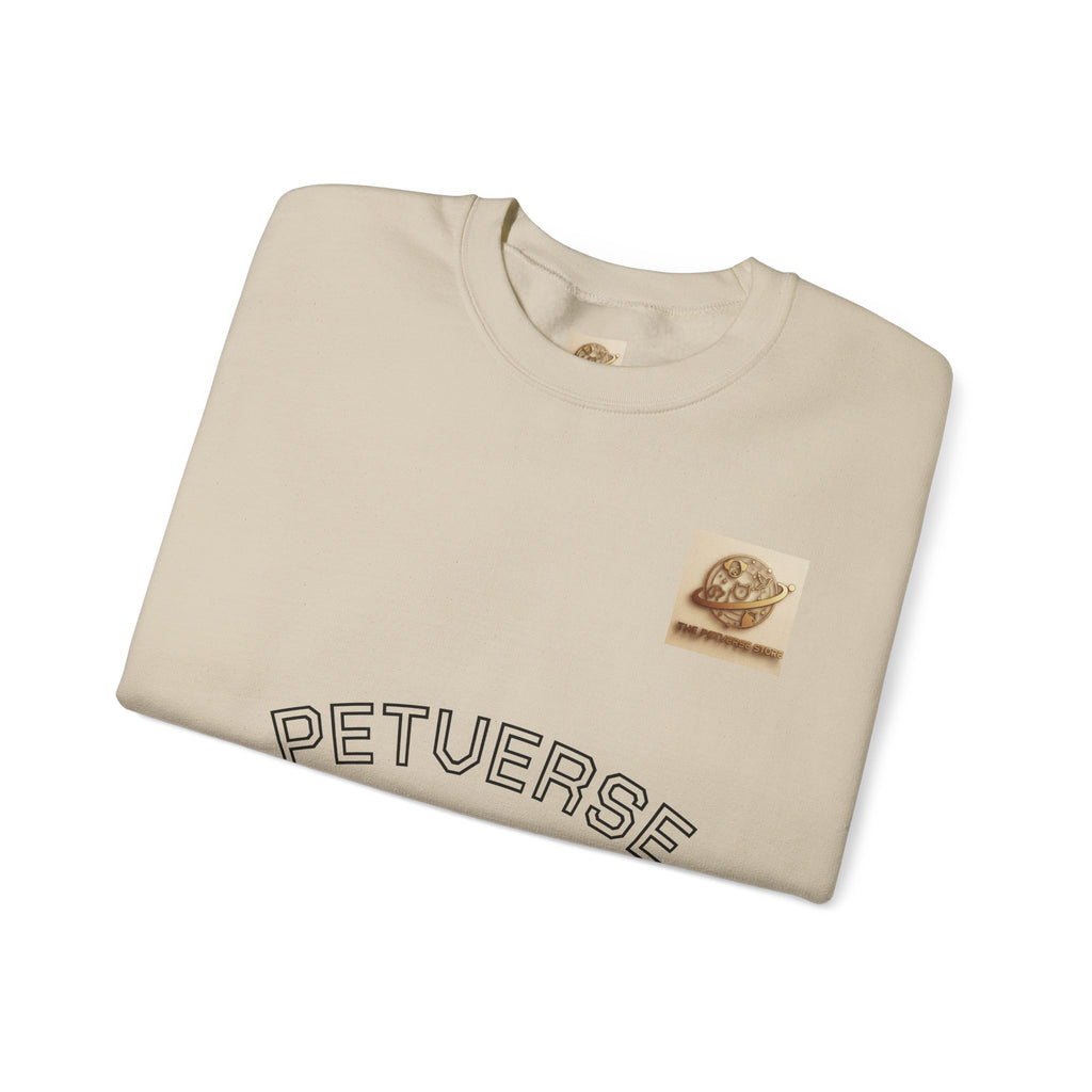 Petverse™ Custom Pet Portrait Sweatshirt