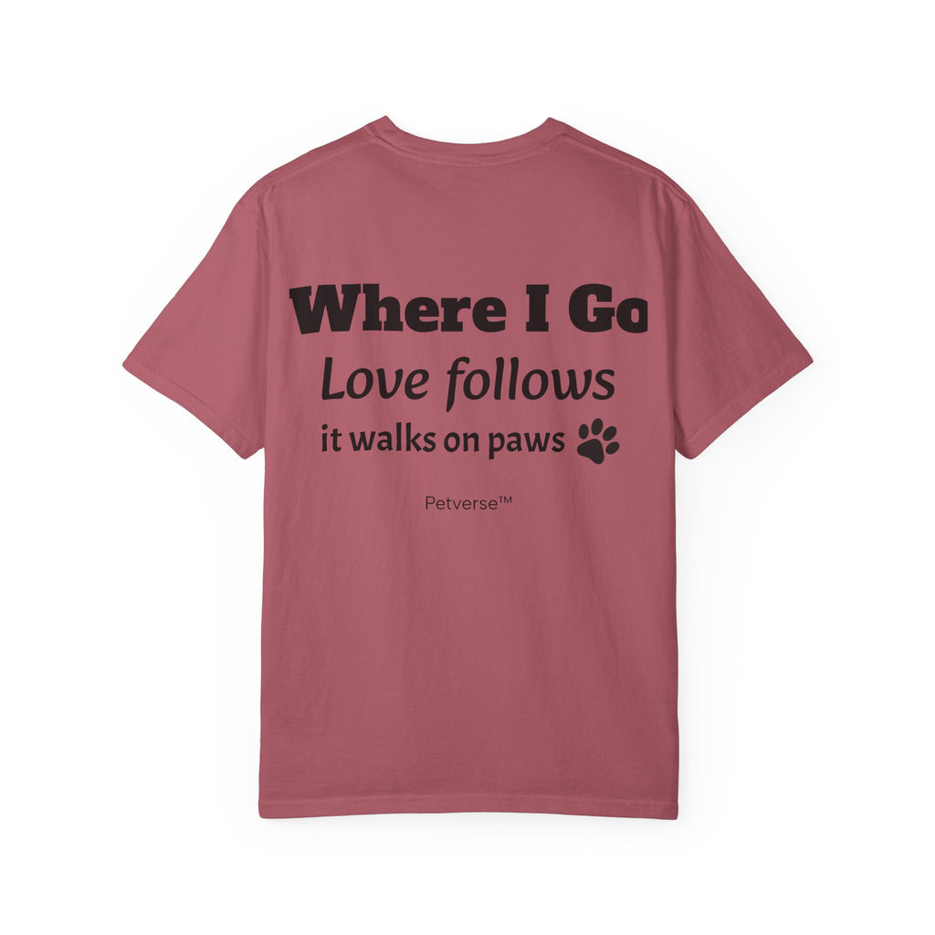 Petverse™ Paws Follow Tee