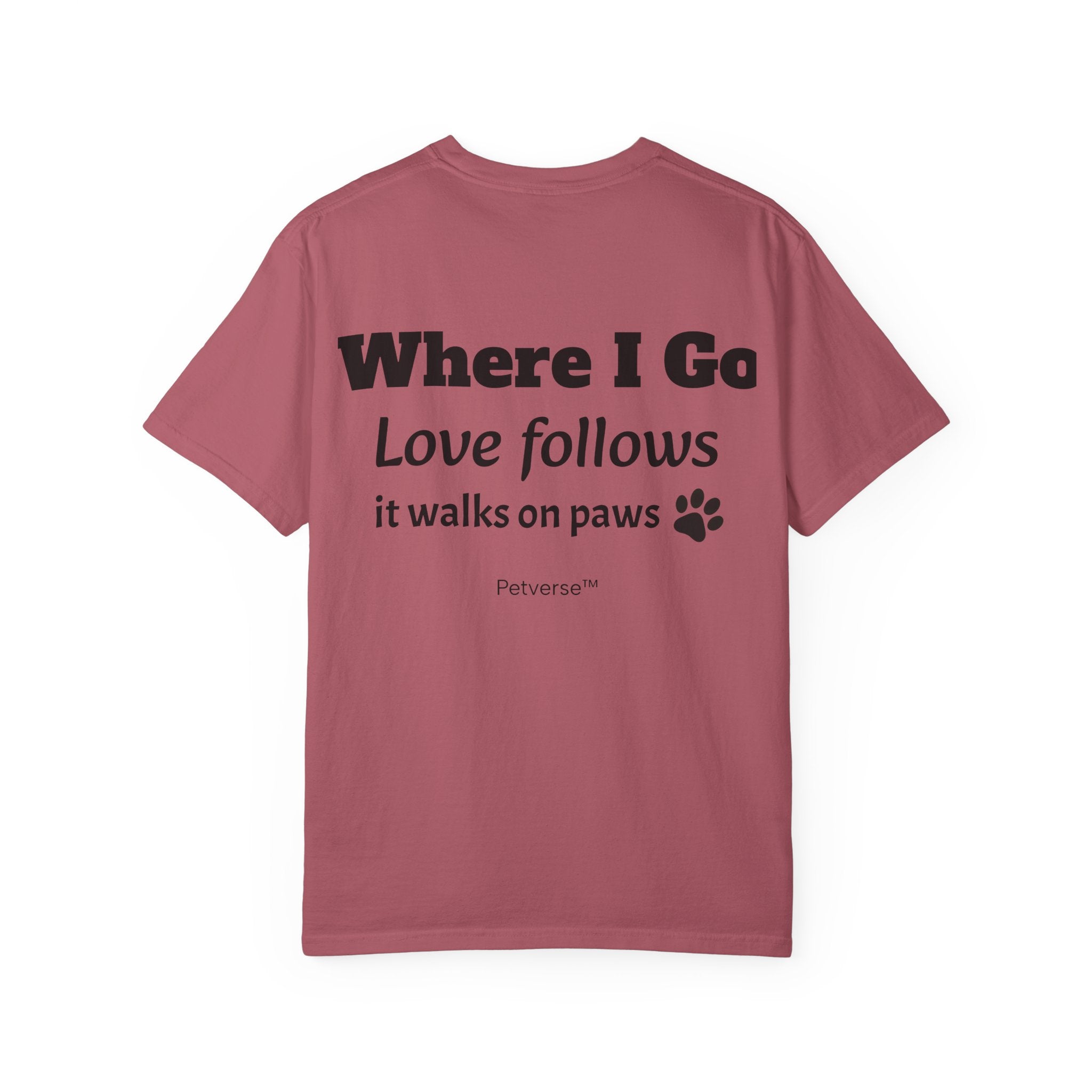 Petverse™ Paws Follow Tee