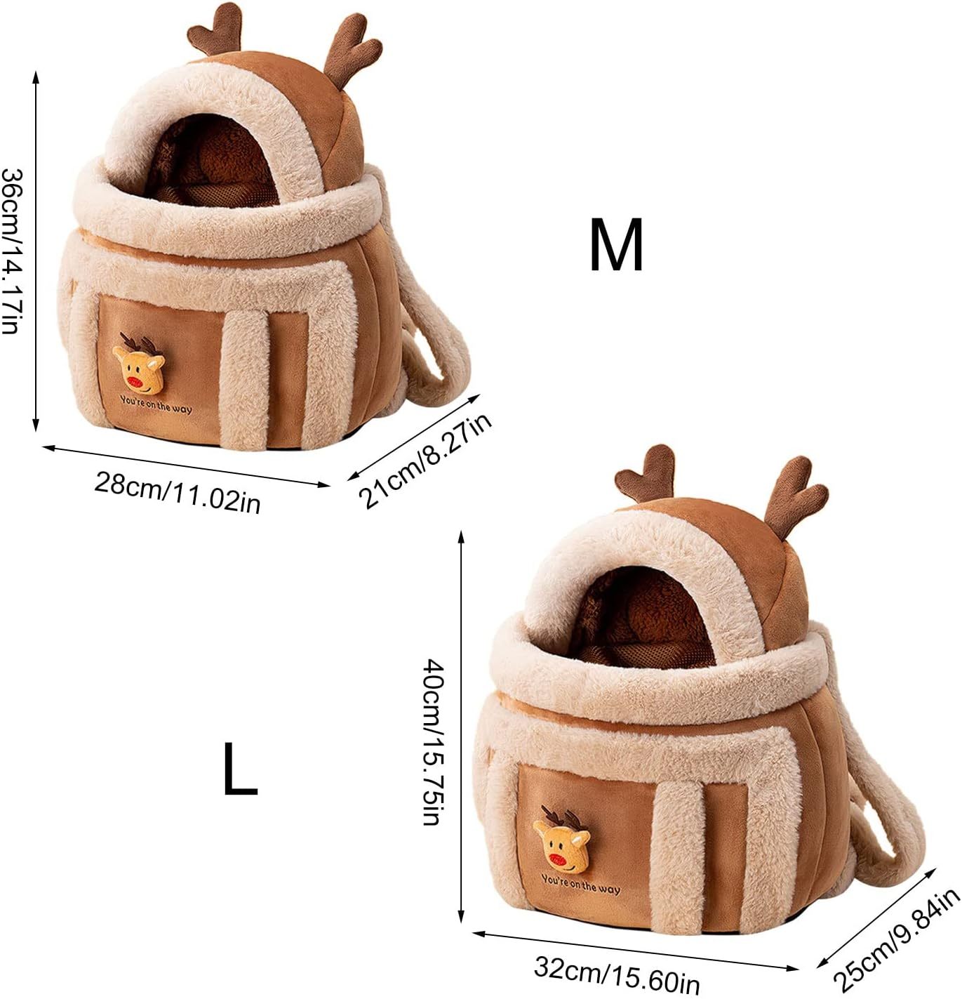 Paws & Warmers Reindeer Bag