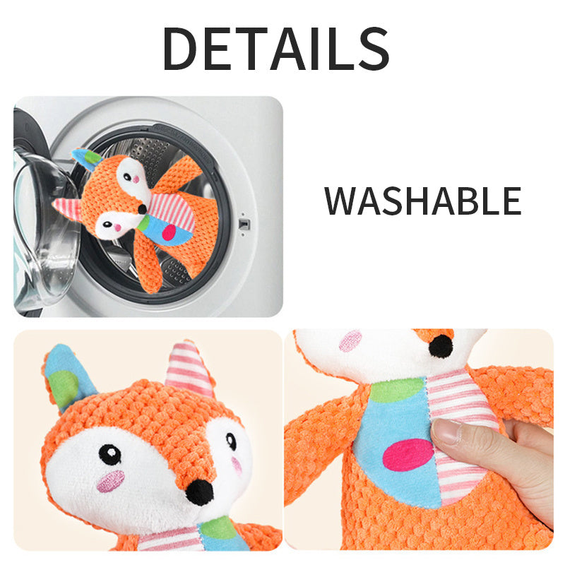 ChewCrusher Squeak Toy