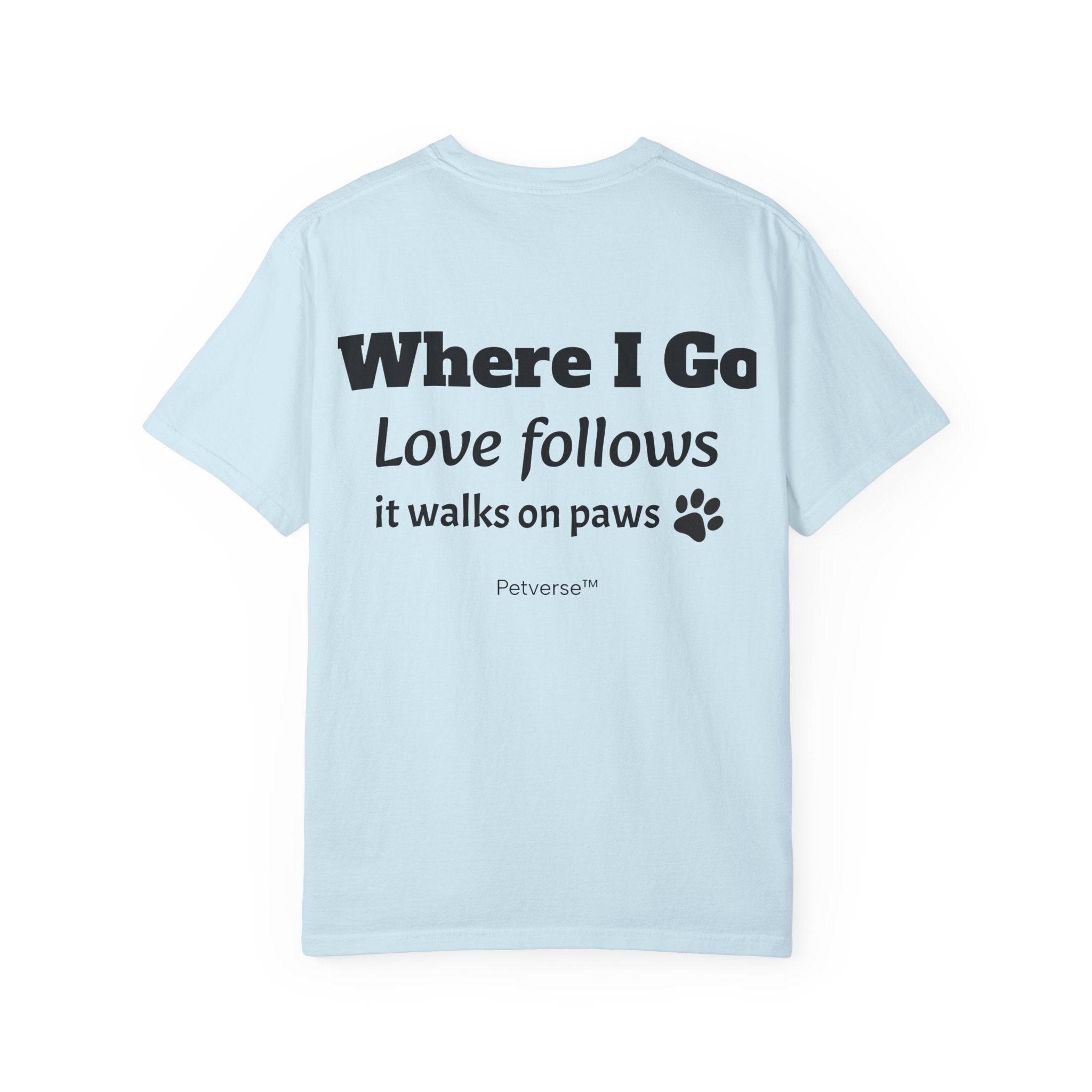 Petverse™ Paws Follow Tee