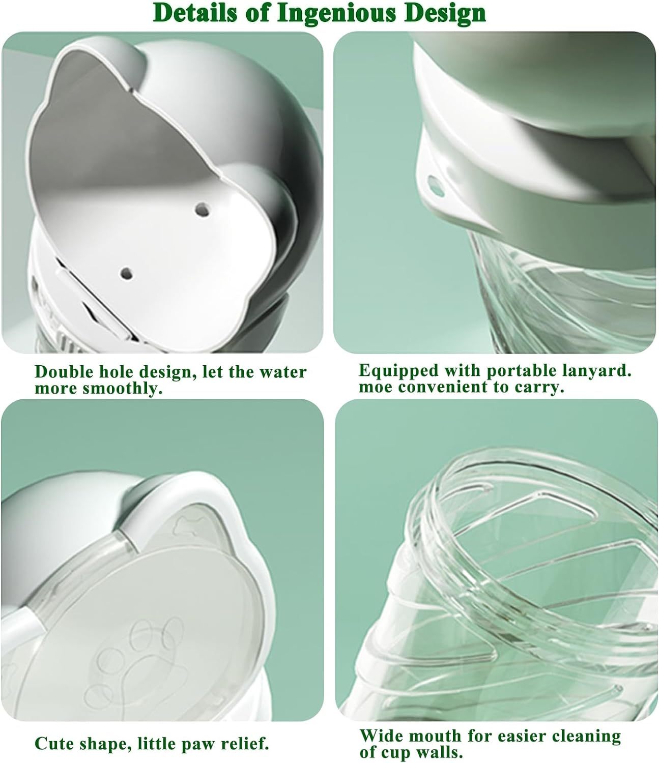 Sip-Snack-Stroll Bottle