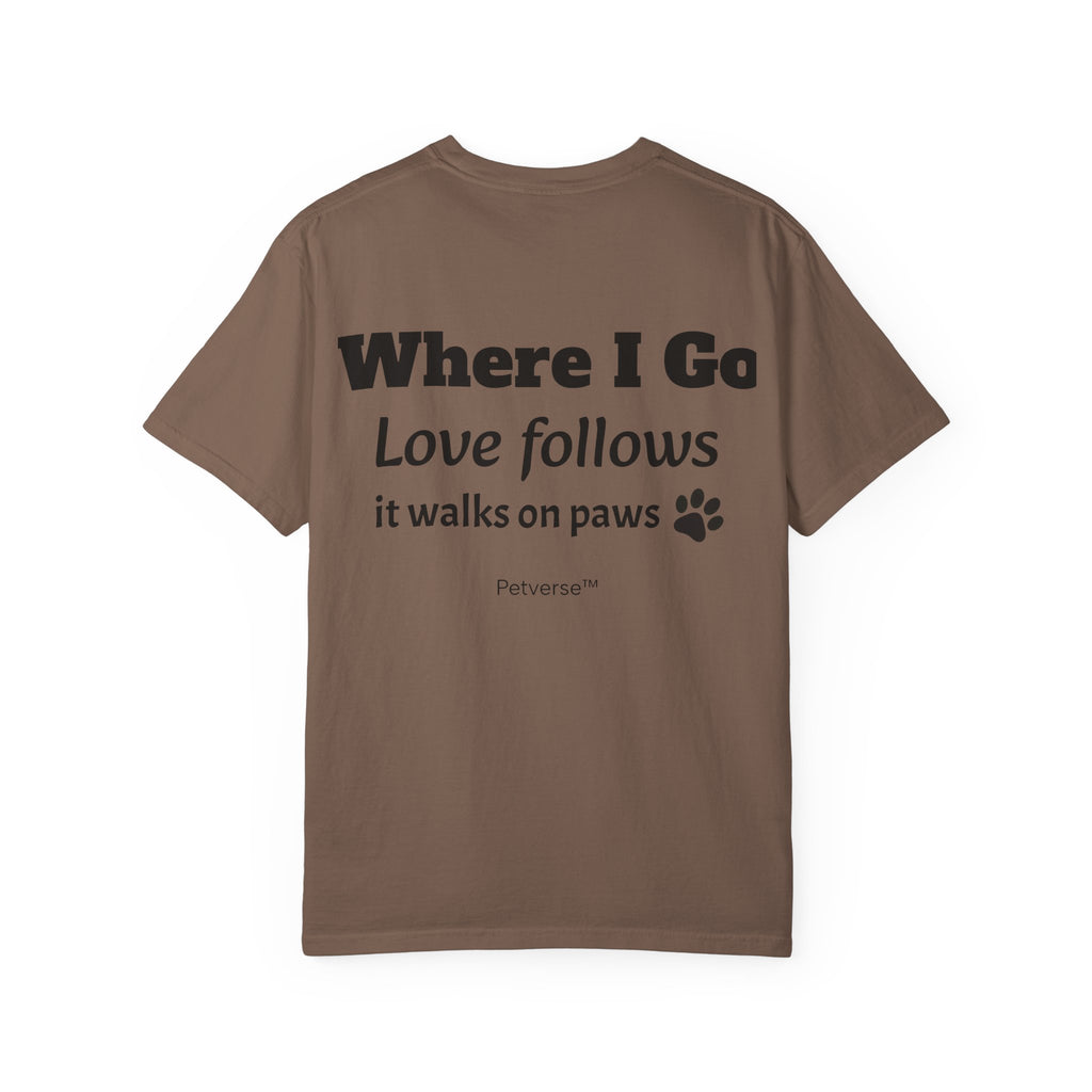 Petverse™ Paws Follow Tee