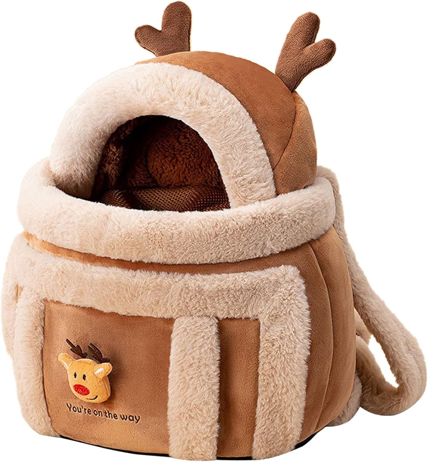 Paws & Warmers Reindeer Bag