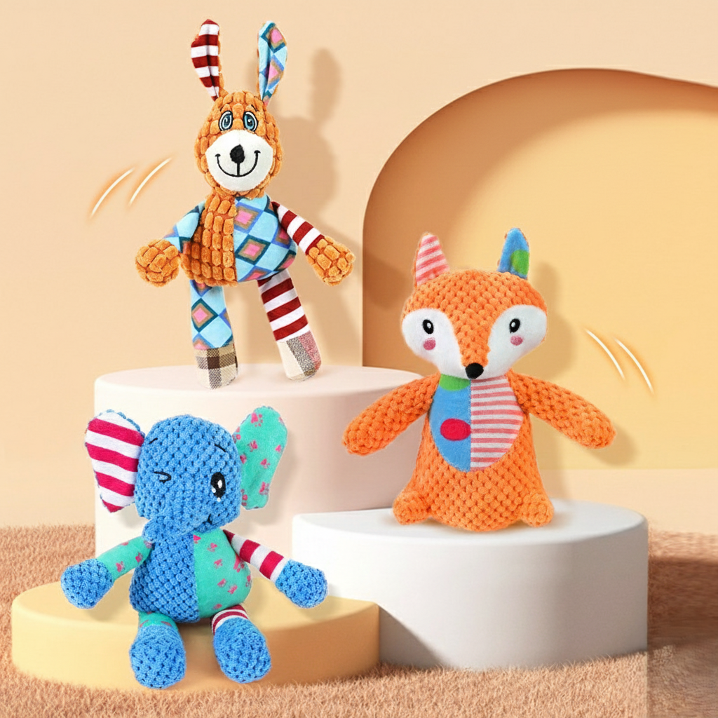 ChewCrusher Squeak Toy