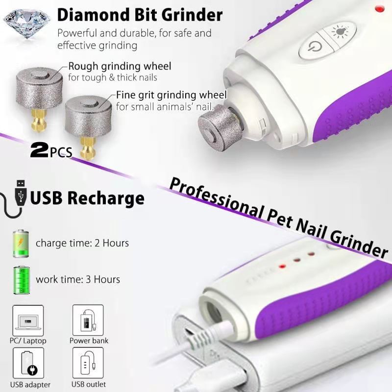 SmoothPaws Nail Grinder