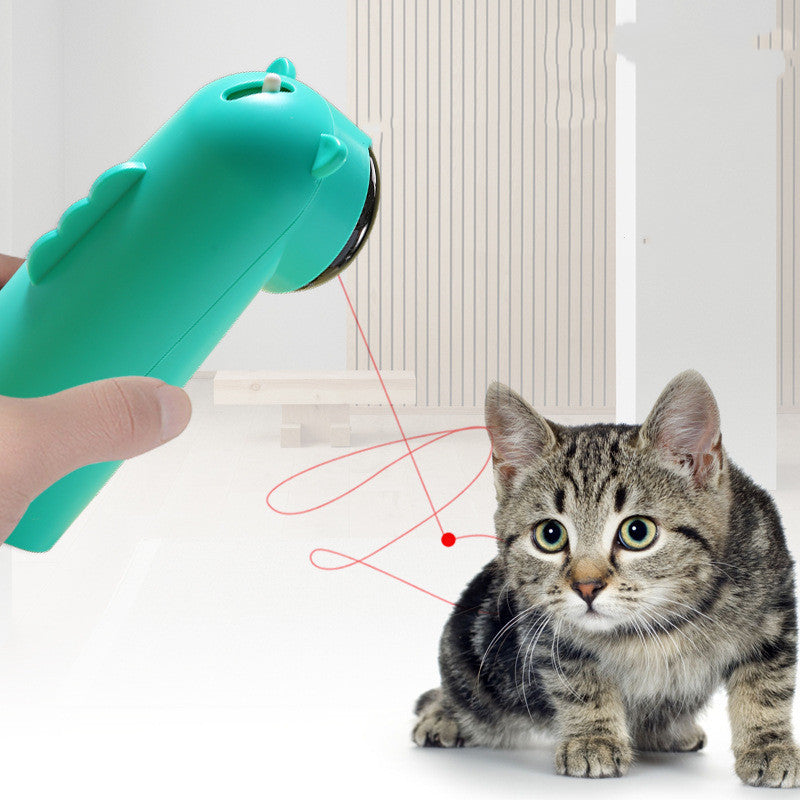 WhiskerChase Laser Toy
