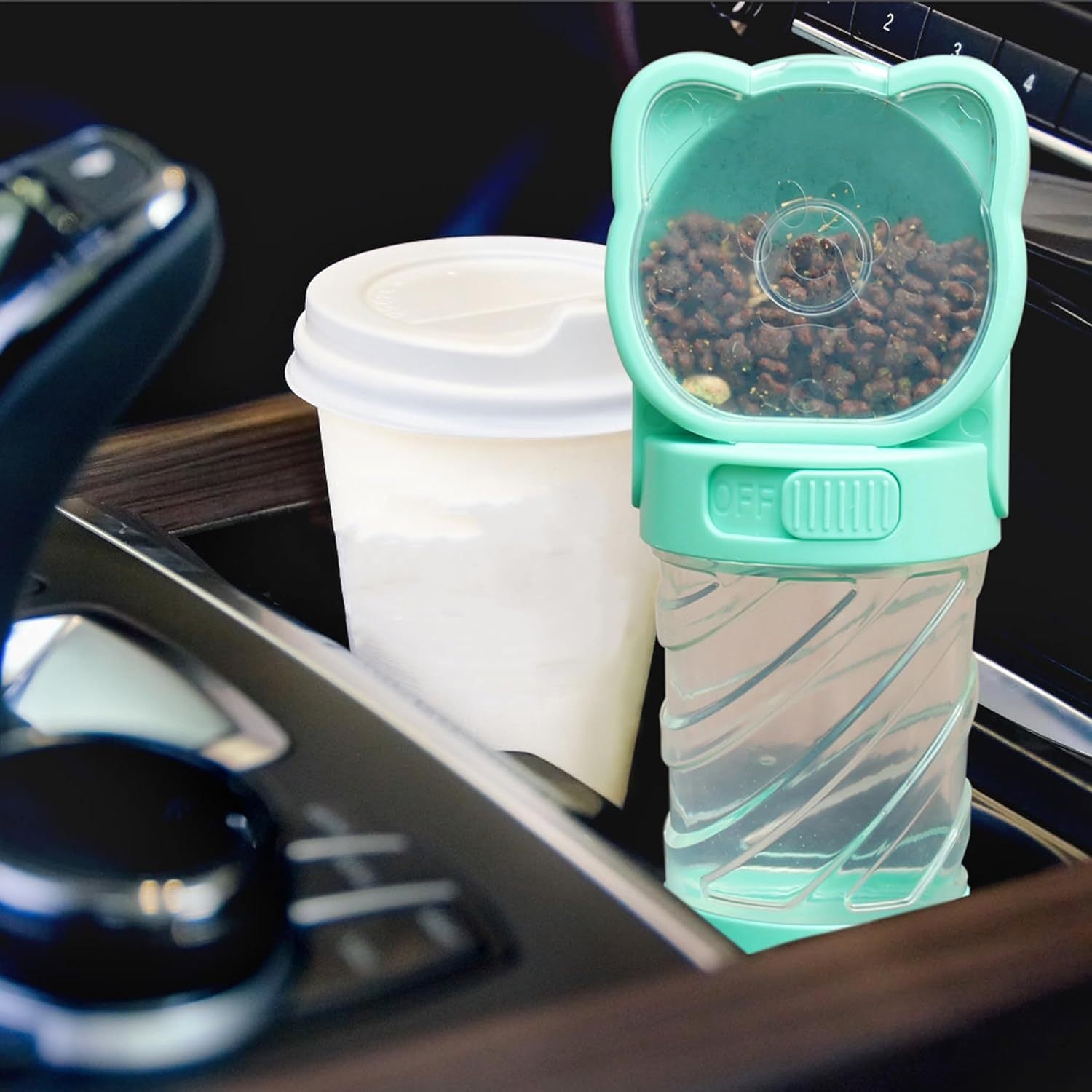 Sip-Snack-Stroll Bottle